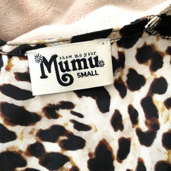 SHOW ME YOUR MUMU‎ Animal Print Boxy Top - Picture 6 of 6